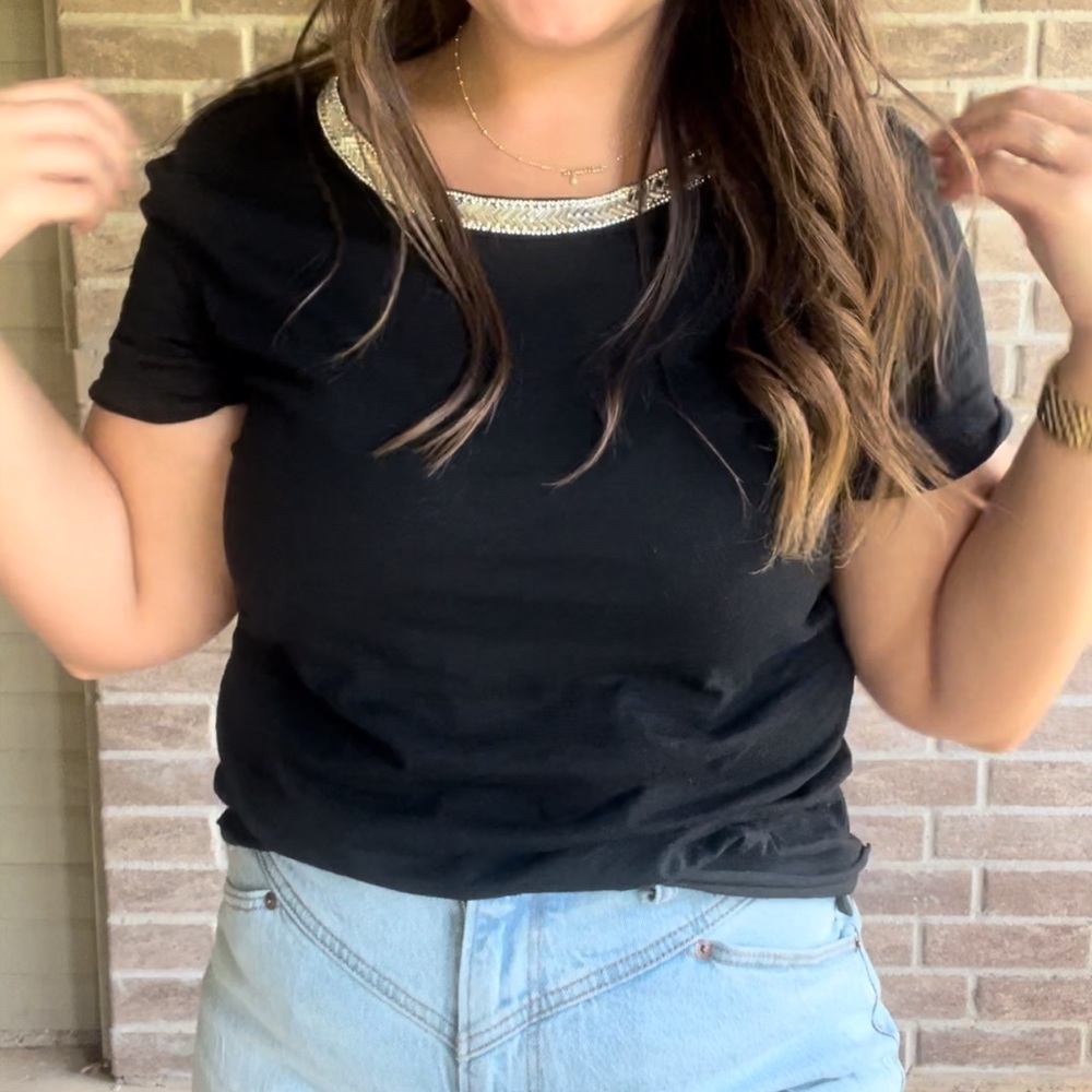 Jeweled top